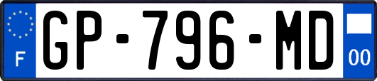 GP-796-MD