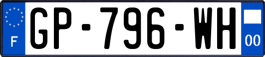 GP-796-WH