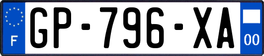 GP-796-XA