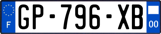 GP-796-XB