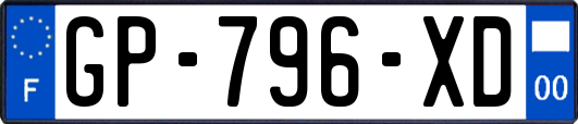 GP-796-XD