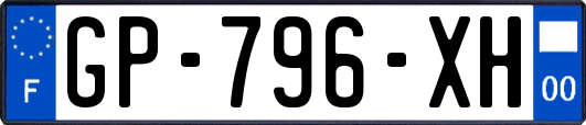 GP-796-XH