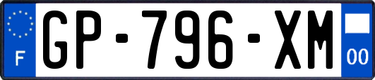 GP-796-XM