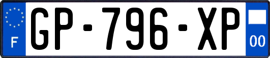 GP-796-XP