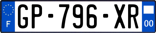 GP-796-XR