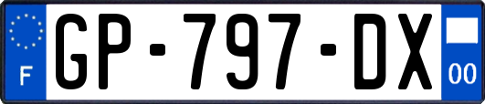 GP-797-DX