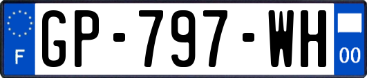 GP-797-WH