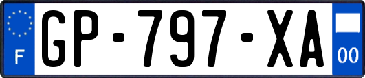 GP-797-XA