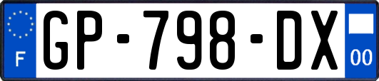 GP-798-DX