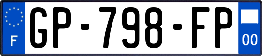GP-798-FP