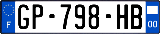 GP-798-HB