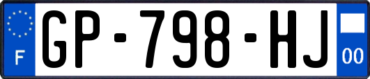 GP-798-HJ