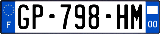 GP-798-HM