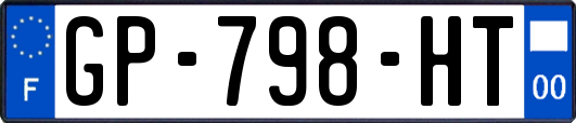 GP-798-HT