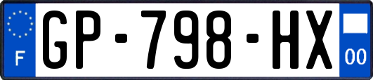 GP-798-HX