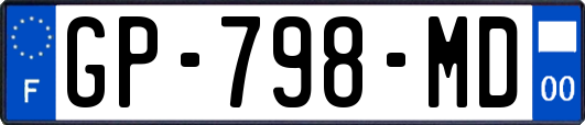 GP-798-MD
