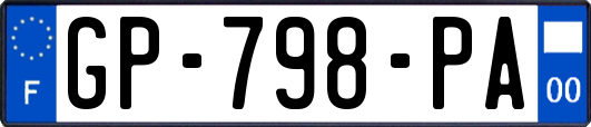GP-798-PA