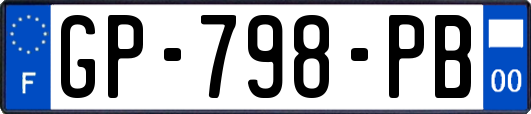 GP-798-PB