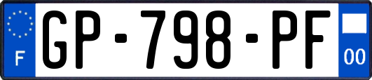GP-798-PF