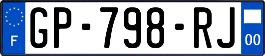 GP-798-RJ