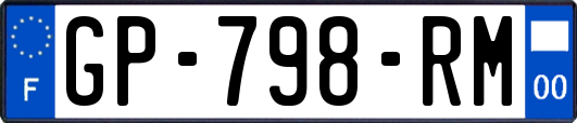GP-798-RM