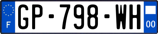GP-798-WH