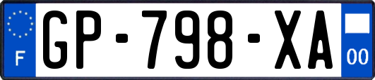 GP-798-XA