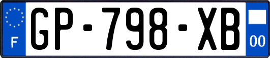GP-798-XB