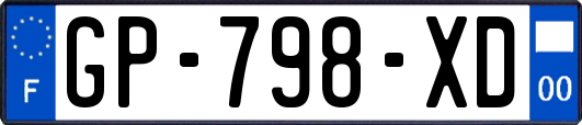 GP-798-XD