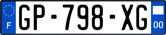 GP-798-XG
