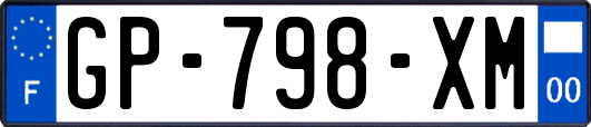 GP-798-XM