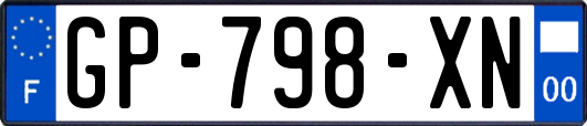 GP-798-XN