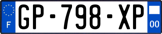 GP-798-XP
