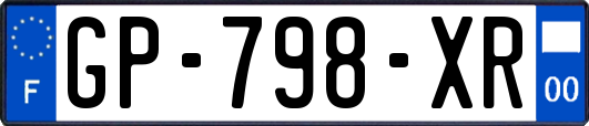 GP-798-XR