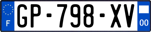 GP-798-XV