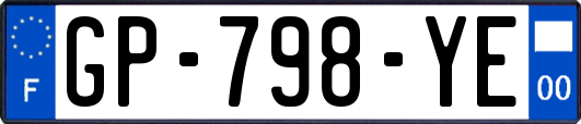 GP-798-YE