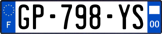 GP-798-YS