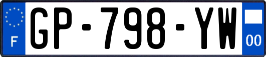 GP-798-YW