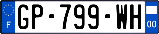 GP-799-WH