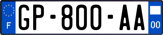 GP-800-AA