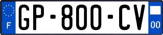 GP-800-CV