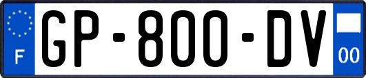 GP-800-DV