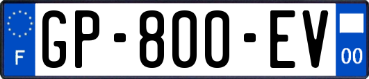 GP-800-EV