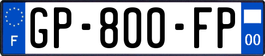 GP-800-FP