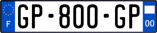 GP-800-GP