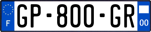 GP-800-GR