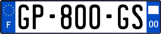 GP-800-GS
