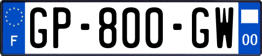 GP-800-GW