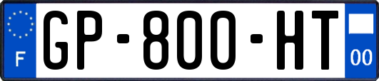GP-800-HT
