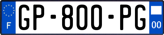 GP-800-PG